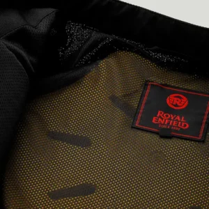 Royal Enfield Tourer Women’s Riding Jacket Golden with CE Level 2 armour and breathable mesh design