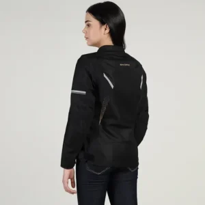 Royal Enfield Tourer Women’s Riding Jacket Golden with CE Level 2 armour and breathable mesh design