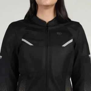 Royal Enfield Tourer Women’s Riding Jacket Golden with CE Level 2 armour and breathable mesh design