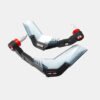 Hand Protector Premium universal motorcycle hand guard installed on bike