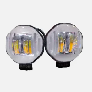 2 LED fog light with flash waterproof motorcycle auxiliary light