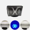 X-Type LED Fog Light with X Design Low Beam and High Beam Waterproof Construction
