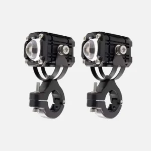 HK Mini Drive Fog Light red devil eye motorcycle auxiliary LED light