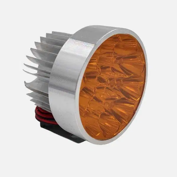 Fog Light Economy 1 Pc waterproof durable fog lamp sporty machine look