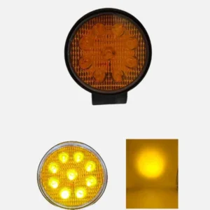 9 LED Bar Light waterproof high brightness motorcycle auxiliary light