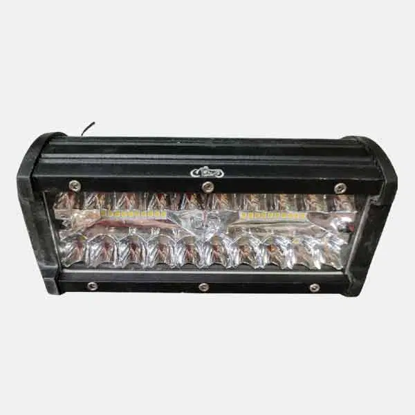 PGX 20 LED Bar Light 1PC mounted on vehicle for nighttime driving