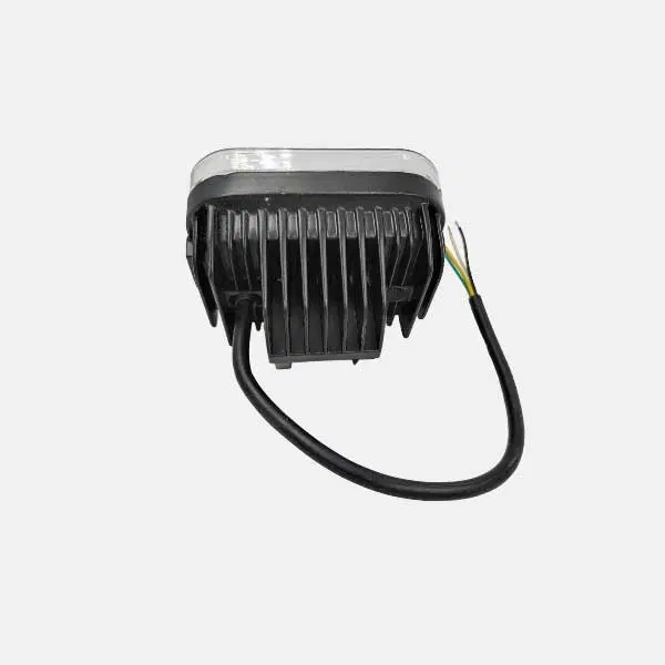 6 LED Fog Light with Flashing Blue White Waterproof Bike Light