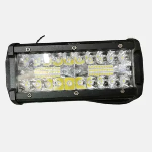 PGX 20 LED Bar Light 1PC mounted on vehicle for nighttime driving
