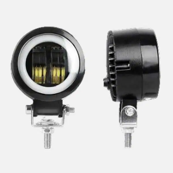 2 LED square and round fog light with 20W CREE LED and waterproof design