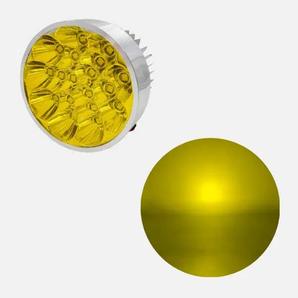 Fog Light Economy 1 Pc waterproof durable fog lamp sporty machine look