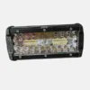 PGX 20 LED Bar Light 1PC mounted on vehicle for nighttime driving