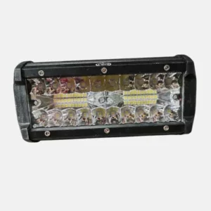 PGX 20 LED Bar Light 1PC mounted on vehicle for nighttime driving