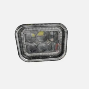 6 LED Fog Light with Flashing Blue White Waterproof Bike Light