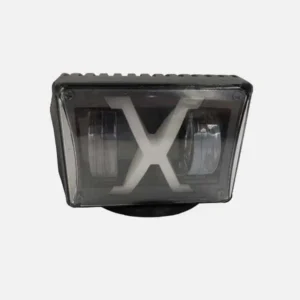X-Type LED Fog Light with X Design Low Beam and High Beam Waterproof Construction