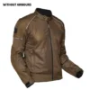 Royal Enfield Streetwind V2 Riding Jacket Shell Brown lightweight ventilated mesh jacket