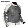 Royal Enfield Streetwind V2 Riding Jacket Shell Grey mesh city riding jacket