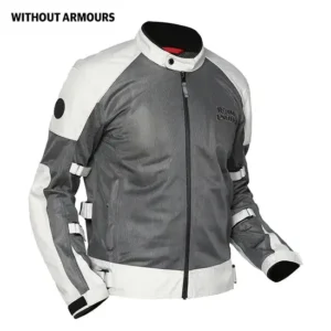Royal Enfield Streetwind V2 Riding Jacket Shell Grey mesh city riding jacket