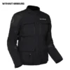 Royal Enfield Nirvik Riding Jacket Shell Black – Adventure & Touring Jacket