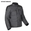 Royal Enfield Khardungla V2 Riding Jacket Shell Grey waterproof adventure riding jacket