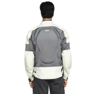 Royal Enfield Streetwind V2 Riding Jacket Shell Grey mesh city riding jacket