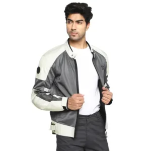Royal Enfield Streetwind V2 Riding Jacket Shell Grey mesh city riding jacket