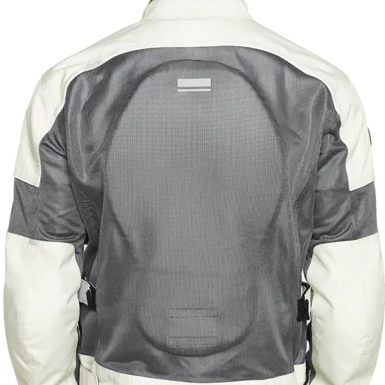 Royal Enfield Streetwind V2 Riding Jacket Shell Grey mesh city riding jacket
