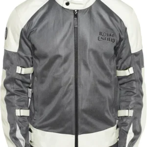 Royal Enfield Streetwind V2 Riding Jacket Shell Grey mesh city riding jacket