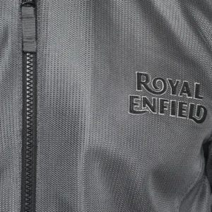 Royal Enfield Streetwind V2 Riding Jacket Shell Grey mesh city riding jacket