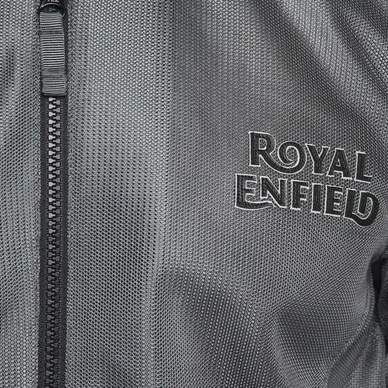 Royal Enfield Streetwind V2 Riding Jacket Shell Grey mesh city riding jacket