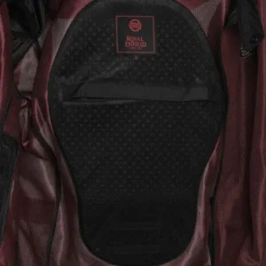 Royal Enfield Streetwind V2 Riding Jacket Shell Red lightweight mesh riding jacket