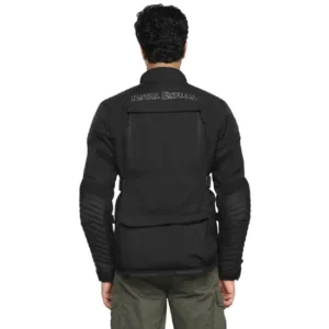 Royal Enfield Nirvik Riding Jacket Shell Black – Adventure & Touring Jacket