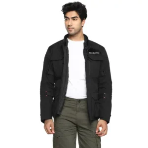 Royal Enfield Nirvik Riding Jacket Shell Black – Adventure & Touring Jacket
