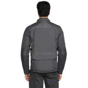 Royal Enfield Khardungla V2 Riding Jacket Shell Grey waterproof adventure riding jacket