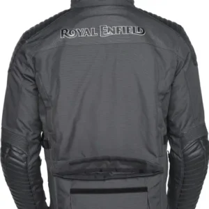 Royal Enfield Khardungla V2 Riding Jacket Shell Grey waterproof adventure riding jacket