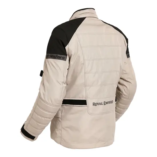 Royal Enfield Gravity Drystar Khaki Riding Jacket – Waterproof CE Level 2 Protection