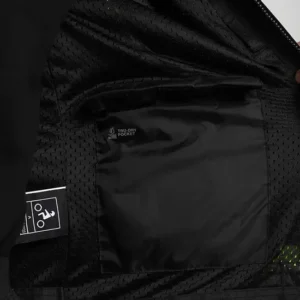 Royal Enfield Explorer V4 Print Riding Jacket Green with CE Level 2 armour