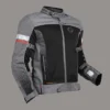 Royal Enfield Explorer V4 Print Riding Jacket Redditch Grey with CE Level 2 Armor