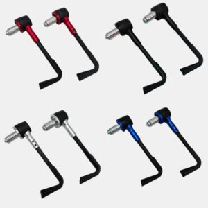 PGX Lever Protector Economy Type 1 crash protection for motorcycle brake and clutch levers