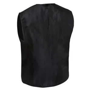 Royal Enfield Solano Black Waterproof Riding Jacket with CE-certified armour