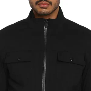 Royal Enfield Solano Black Waterproof Riding Jacket with CE-certified armour