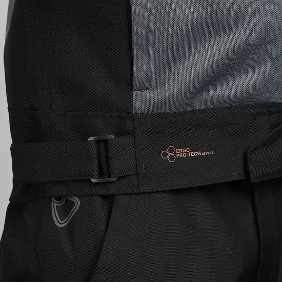 Royal Enfield High Street Eco Riding Jacket Black with CE Certified Armor