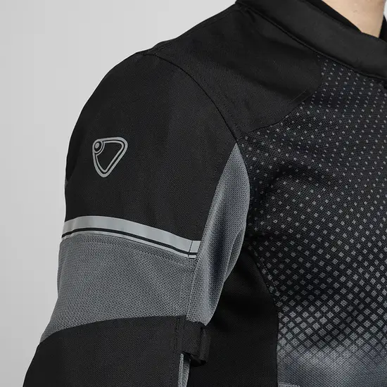 Royal Enfield High Street Eco Riding Jacket Black with CE Certified Armor