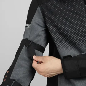 Royal Enfield High Street Eco Riding Jacket Black with CE Certified Armor