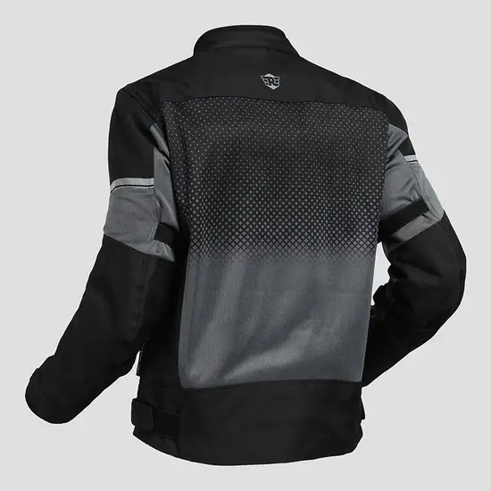 Royal Enfield High Street Eco Riding Jacket Black with CE Certified Armor