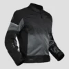 Royal Enfield High Street Eco Riding Jacket Black with CE Certified Armor