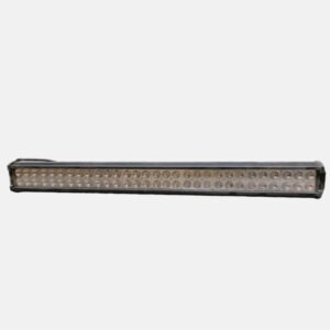 PGX 21 Inch LED Bar Light installed on car for bright night road visibility