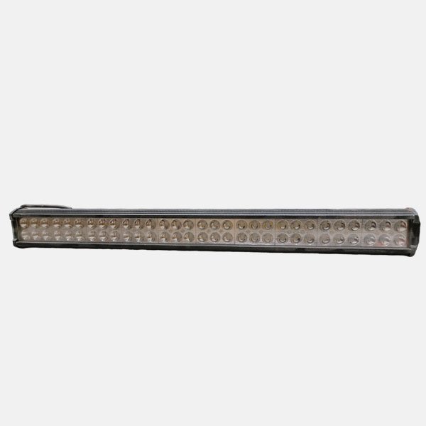 PGX 21 Inch LED Bar Light installed on car for bright night road visibility