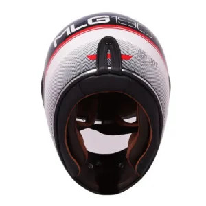 Royal Enfield NH44 Neo MLG Full Face Helmet Blue full face riding helmet