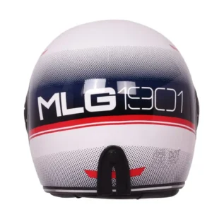 Royal Enfield NH44 Neo MLG Full Face Helmet Blue full face riding helmet