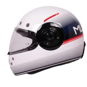 Royal Enfield NH44 Neo MLG Full Face Helmet Blue full face riding helmet